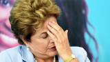 Dilma Rousseff preocupada