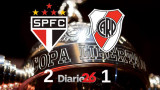 San Pablo vs. River - Copa Libertadores