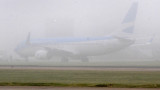 Niebla en Aeroparque