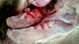 Zapatillas de momia (Museo Khovd - siberiantimes.com)