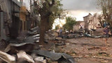 Tornado en Uruguay