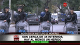 Motín en instituto de menores