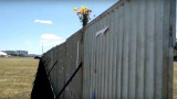 Muro en Brasil