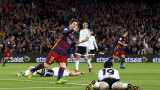 Gol 500 de Messi (Reuters)