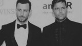 Ricky Martin y Jwan Yosef