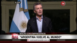Macri en Olivos (Canal 26)