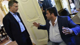 Macri y Triaca