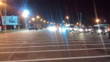 Protesta en Ezeiza