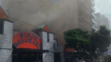 Incendio en Bingo Belgrano