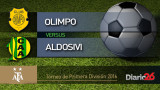Torneo de Primera División 2016 - Olimpo vs. Aldosivi