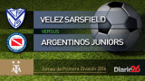 Torneo de Primera División 2016 - Vélez Sarsfield vs. Argentinos Juniors
