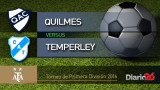 Torneo de Primera División 2016 - Quilmes vs. Temperley