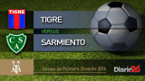 Torneo de Primera División 2016 - Tigre vs. Sarmiento