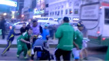Incidentes en Obelisco