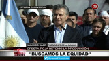 Macri en Cresta Roja