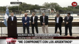 Macri en Formosa (Canal 26)
