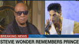 Stevie Wonder lloró por Prince 