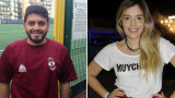 Diego Jr. y Dalma Maradona