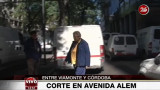 Corte en Ministerio de Trabajo (Canal 26)