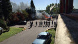 piquete de camioneros