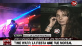 Sandra, madre de joven internado tras Time Warp (Canal 26)