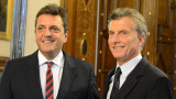 Mauricio Macri y Sergio Massa