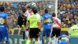 Boca vs. River (DYN) - expulsión de Pérez, patada a Balanta