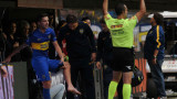 Lesión de Gago - Boca vs. River (DYN)