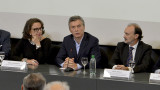 Reunión de Macri (DYN)
