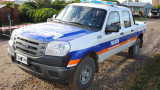 Patrullero de policía Bonaerense
