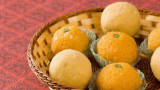Laddoos - dulces de Pakistán