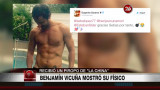 Benjamín Vicuña mostró su físico - Canal 26