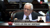Ley antidespidos - Recalde - 12-5-16 - Canal 26