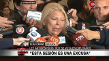Declaraciones de Elisa Carrió - Canal 26 - 12-5-16