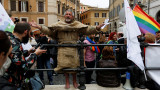 Unión Civil en Italia (Reuters)