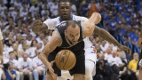 Ginóbili en San Antonio