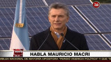 Acto de Macri (Canal 26)