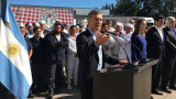 Macri en Cresta Roja 