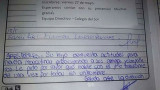 Discriminación - Pedido de escuela a padres