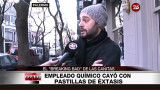 Empleado químico con pastillas de éxtasis - Canal 26