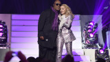 Madonna y Stevie Wonder - Billboard 2016