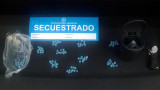 Droga secuestrada en Mataderos