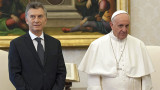 Macri y el Papa