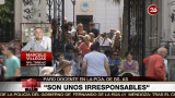 Marcelo Villegas - Paro docente (Canal 26)