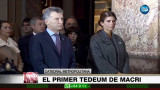 Macri en el Tedeum (Canal 26)