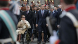 Macri y Michetti - 25 de Mayo - NA