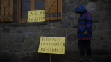 Protestas en Bariloche - Bariloche 2000