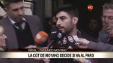 Facundo Moyano - Reunión de CGT - Canal 26