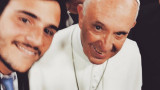 Pedro Robledo y el Papa