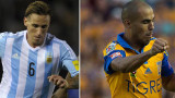 Lucas Biglia y Guido Pizarro